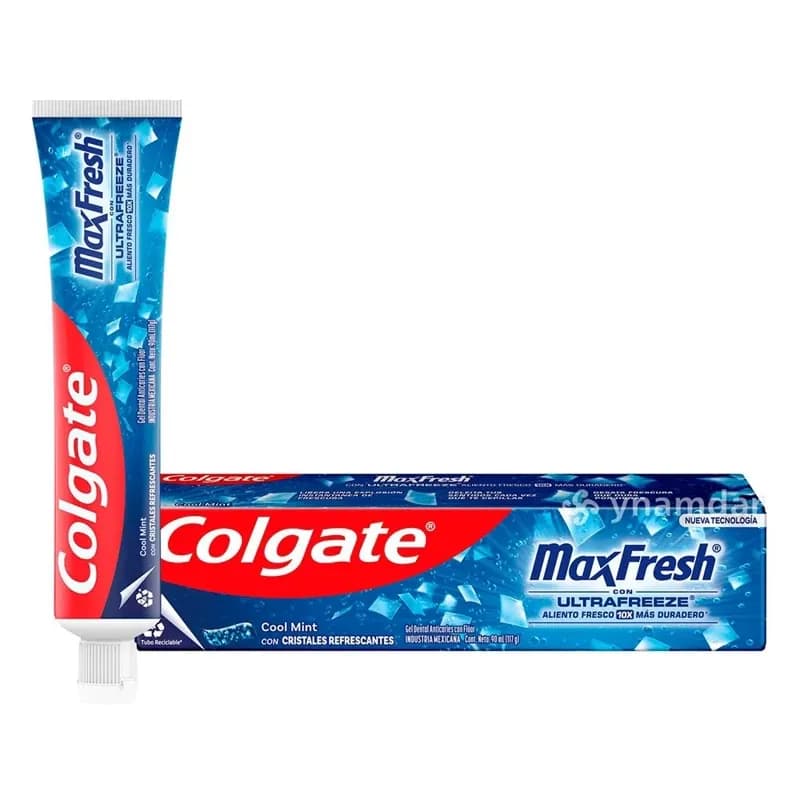 خمیر دندان کلگیت مدل Max Fresh Cool Mint حجم ۱۰۰ میل | اصل
