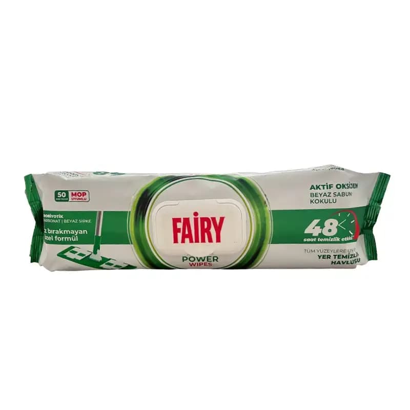 دستمال مرطوب مخصوص تی فیری - بسته 50 عددی | گنجه مارکت