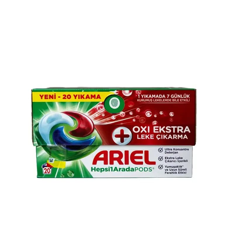 قرص ماشین لباسشویی آریل Ariel پلاتینوم - 20 عددی