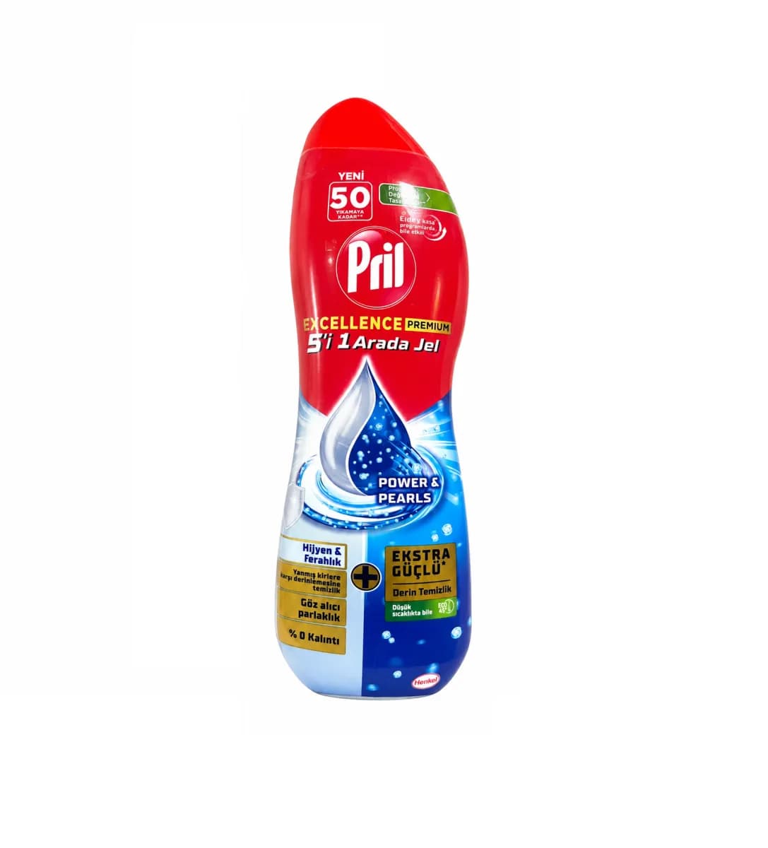 ژل ماشین ظرفشویی پریل دو فاز 900 میلی لیتر ترکیه اصلی