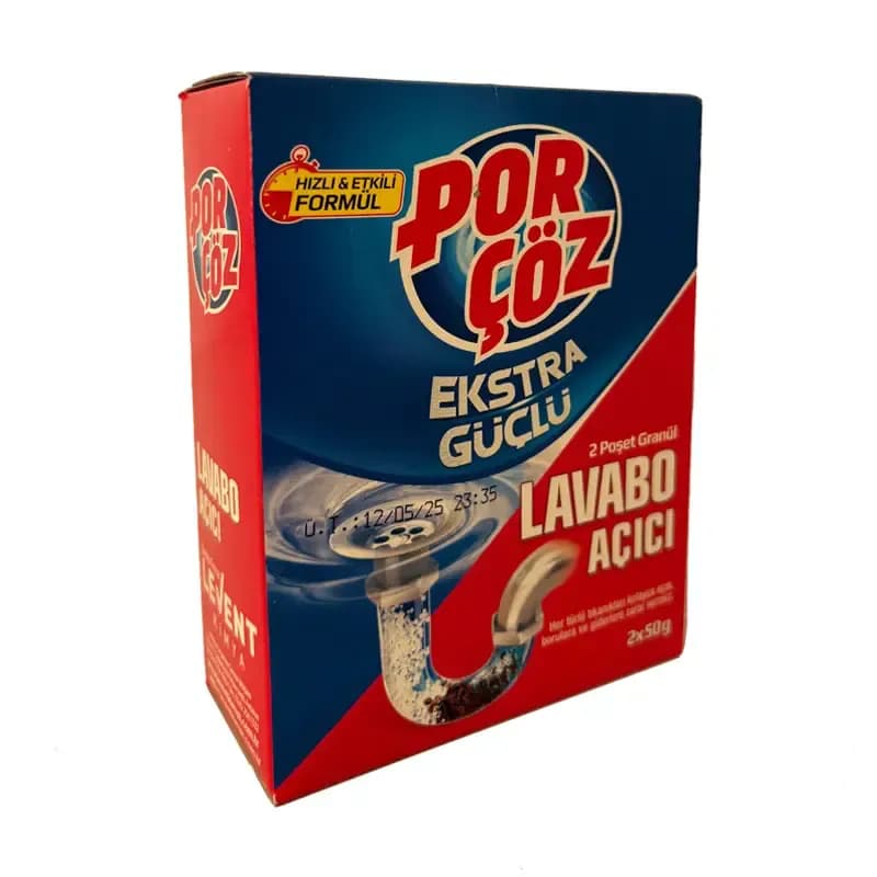 بازکننده لوله گرانولی قوی پورچوز (Porçöz) | گنجه مارکت