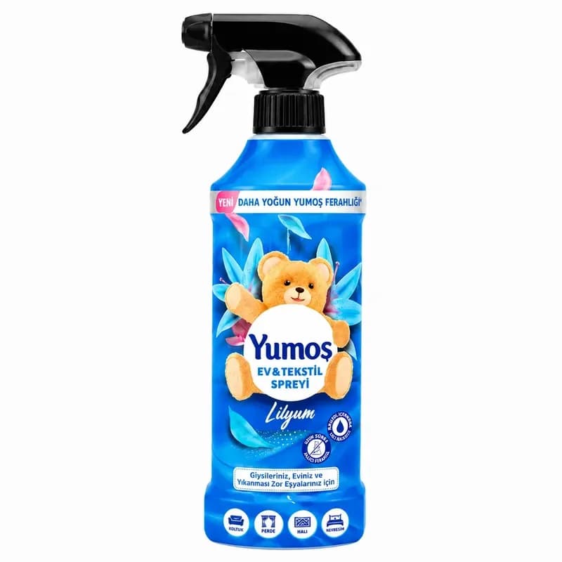 اسپری خوشبو کننده هوا یوموش (Yumoş) - 450 میل