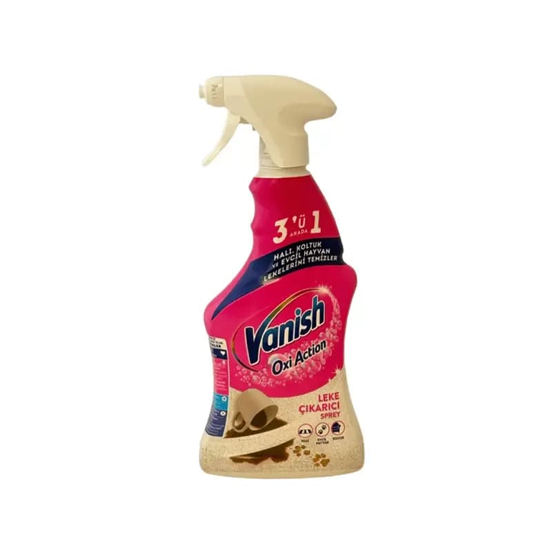 اسپری لکه‌بر مبل و فرش ونیش (Vanish) 500 میلی‌لیتر