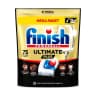 قرص ماشین ظرفشویی فینیش Finish مدل Ultimate Plus بسته 75 عددی